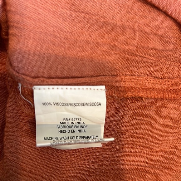 O’Neill Salmon Celine Blouse Medium - Picture 13 of 13